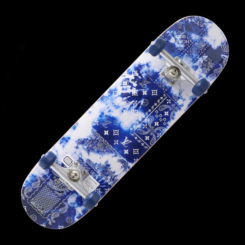 LOUIS VUITTON ルイヴィトン/スケートボード/モノグラム・バンダナ/GI0765//610765-KC0222/SAランク/82