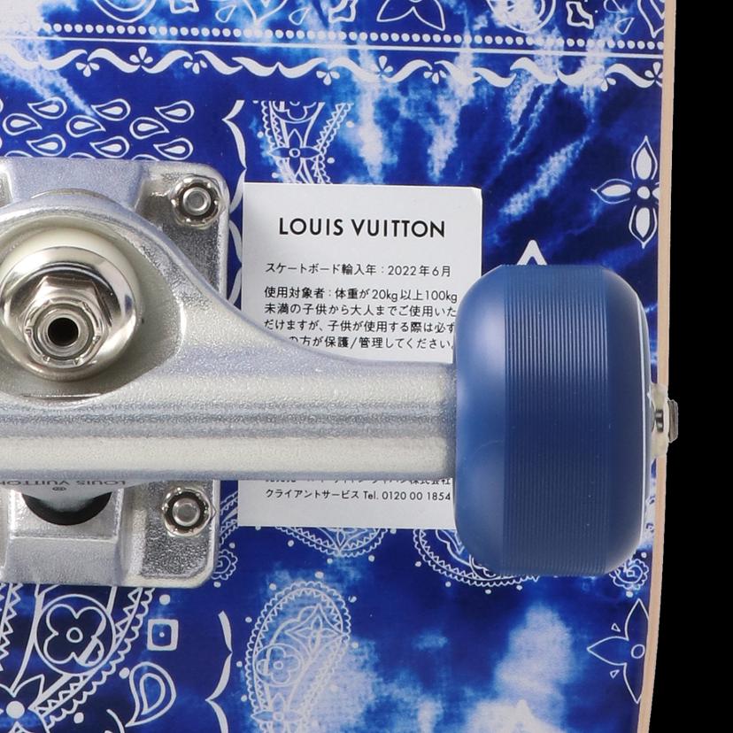 LOUIS VUITTON ルイヴィトン/スケートボード/モノグラム・バンダナ/GI0765//610765-KC0222/SAランク/82