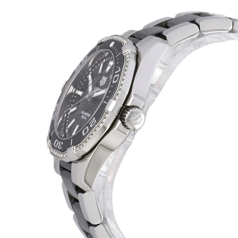 TAGHeuer タグホイヤー/アクアレーサークオーツ ステンセラミック35mmダイヤベゼル/WAY131G//WBJ***/Aランク/70