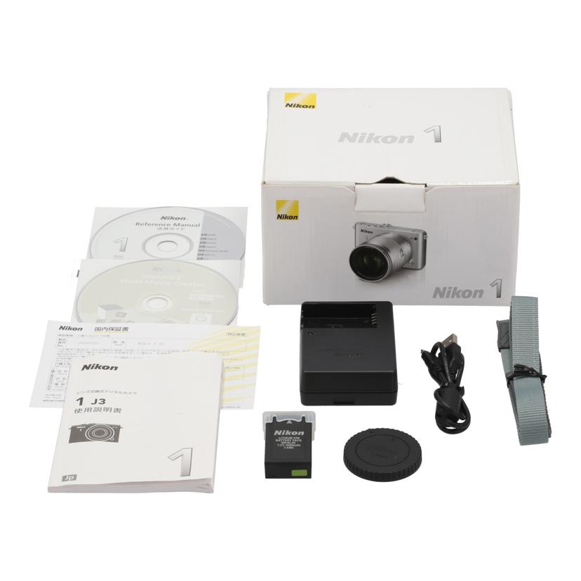 Nikon ニコン/ミラーレス一眼/Nikon 1/Nikon 1 J3 ボディ//24000523/Bランク/37