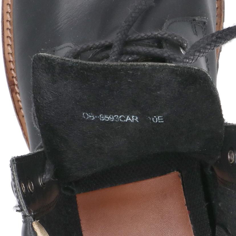 SLOW WEAR LION スローウエアライオン/サイドジップ/ワークブーツ/ブラック/OB-8593CAR//ABランク/18