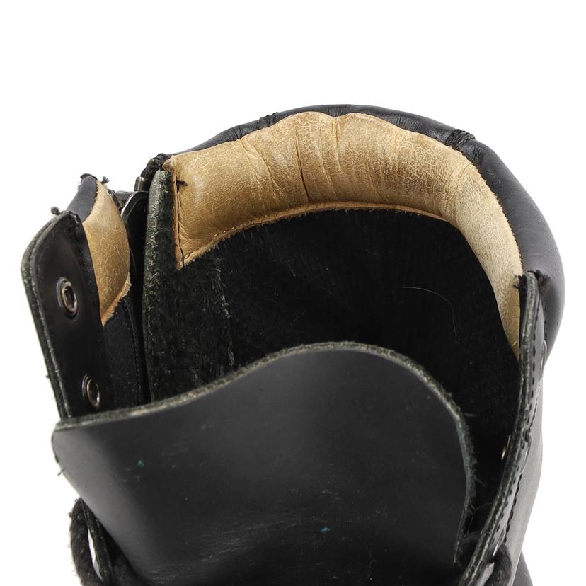 SLOW WEAR LION スローウエアライオン/サイドジップ/ワークブーツ/ブラック/OB-8593CAR//ABランク/18