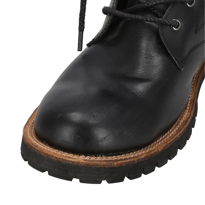 SLOW WEAR LION スローウエアライオン/サイドジップ/ワークブーツ/ブラック/OB-8593CAR//ABランク/18