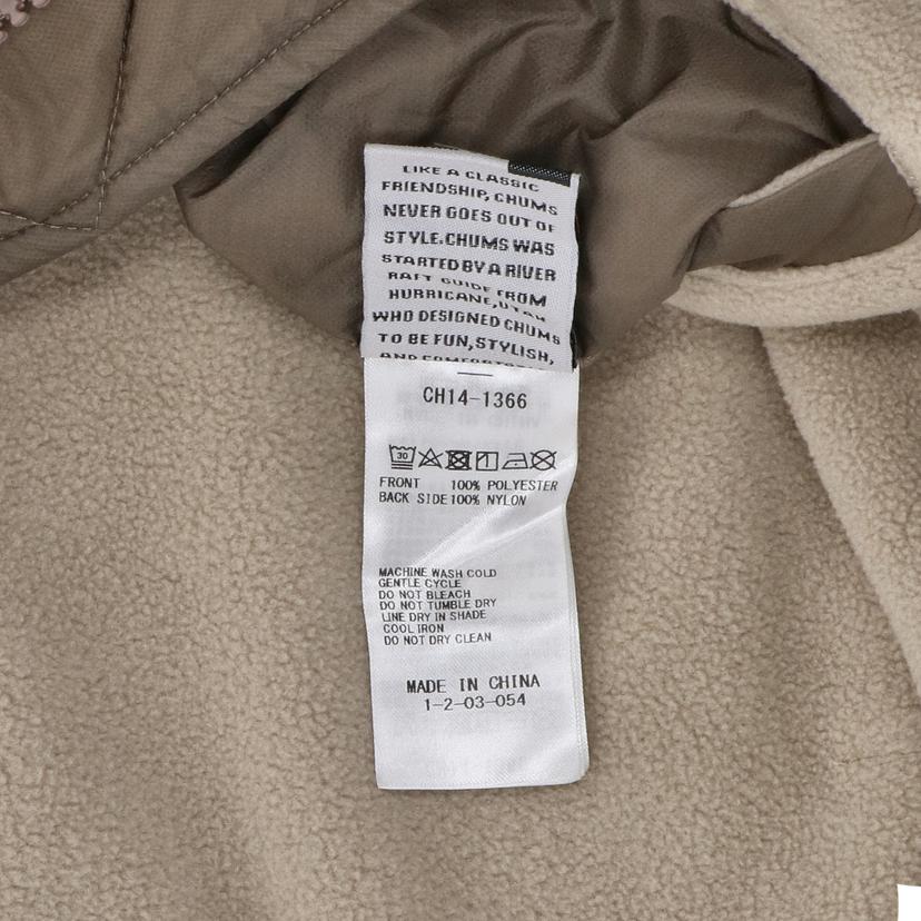 CHUMS チャムス/リサイクルチャムリーフリースリバーシブルジャケット/CH14-1366//サイズ:M/Aランク/91