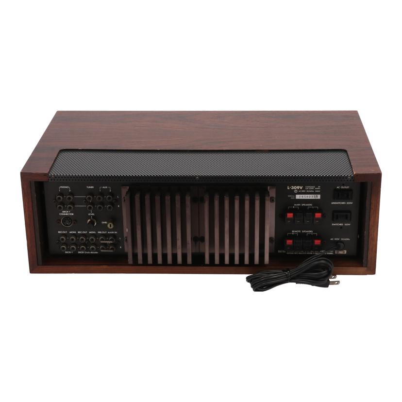 LUXMAN ラックスマン/プリメインアンプ/L-309V//J6502335/Bランク/05