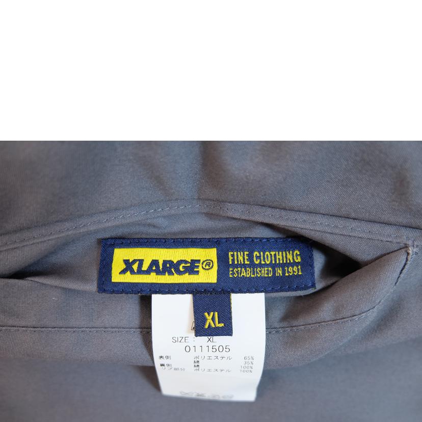 X-LARGE エキストララージ/X-LARGE リバーシブルスイングトップ/0111505//BCランク/71
