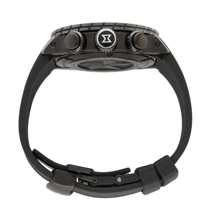 EDOX エドックス/クロノオフショア1 クロノグラフ ビッグデイト/黒//651***/ABランク/93