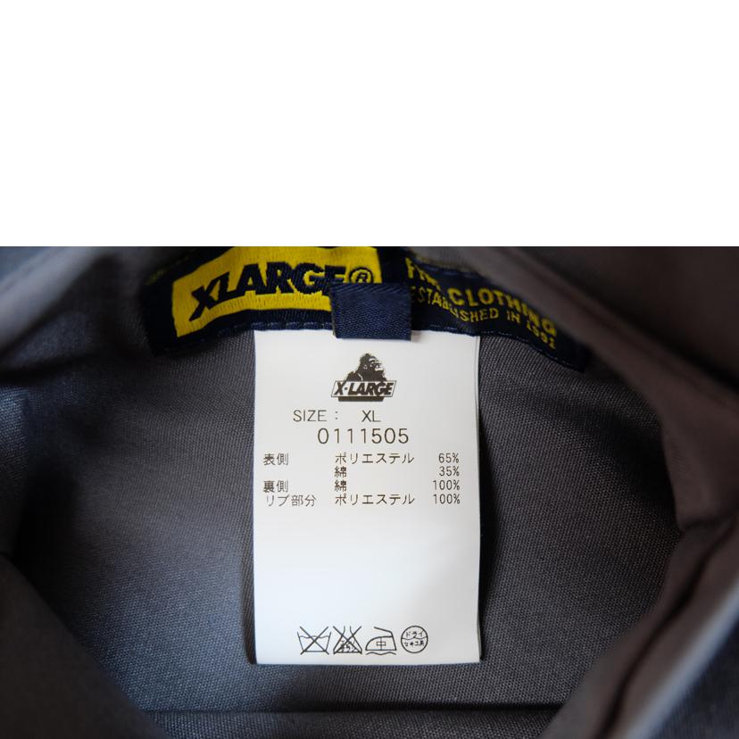 X-LARGE エキストララージ/X-LARGE リバーシブルスイングトップ/0111505//BCランク/71
