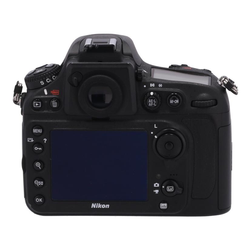 Nikon ニコン/デジタル一眼/D800 ボディ/D800 ボディ//2010310/Bランク/21