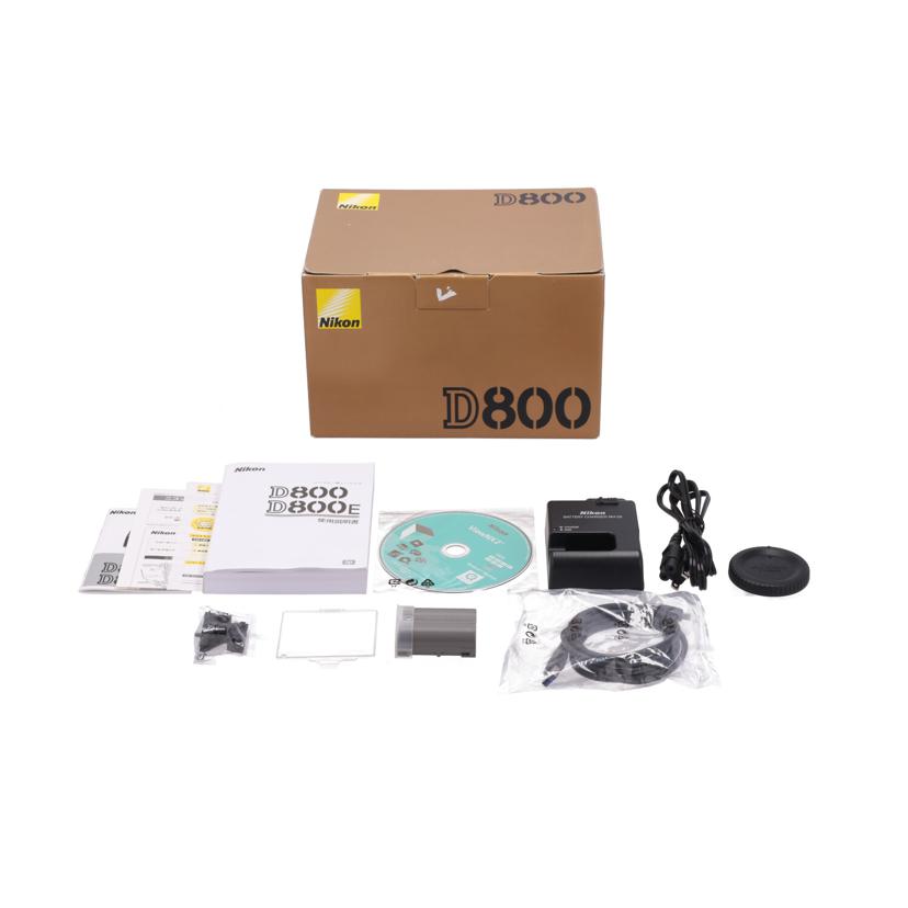 Nikon ニコン/デジタル一眼/D800 ボディ/D800 ボディ//2010310/Bランク/21