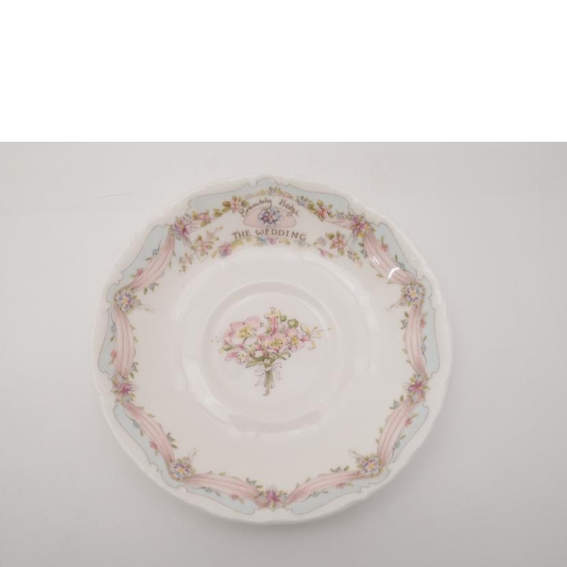 ROYAL DOULTON ロイヤルドルトン/ブランブリーヘッジ ウェディング カップ&ソーサー/食器/インテリア/BRAMBLY HEDGE THE WEDDING//SAランク/69