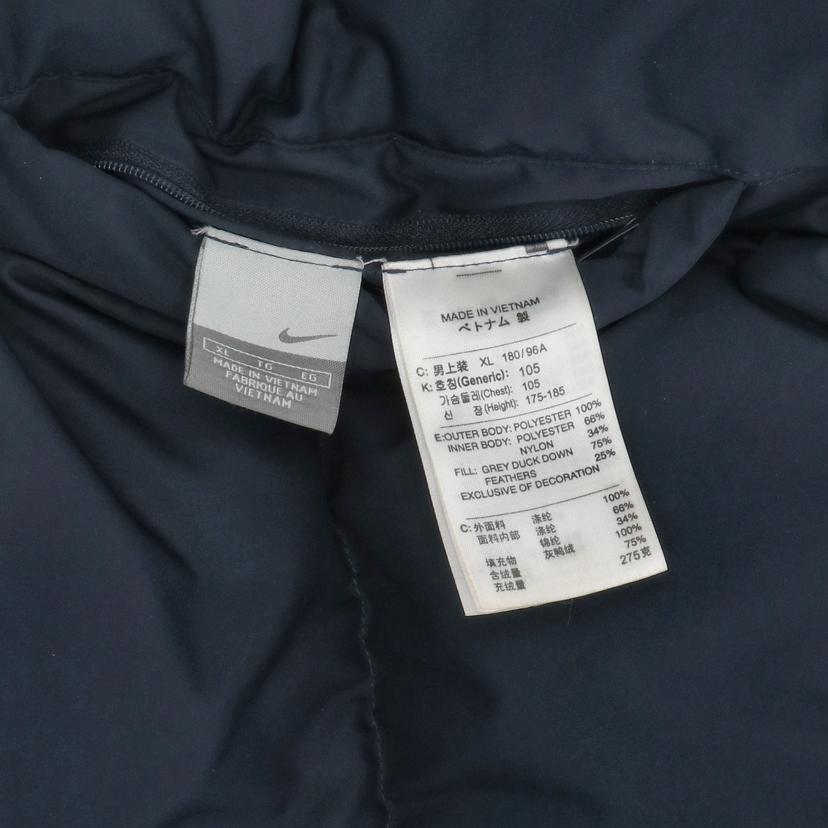 NIKE ナイキ/リバーシブルダウンジャケット/ネイビー/H30408QVE//ABランク/18