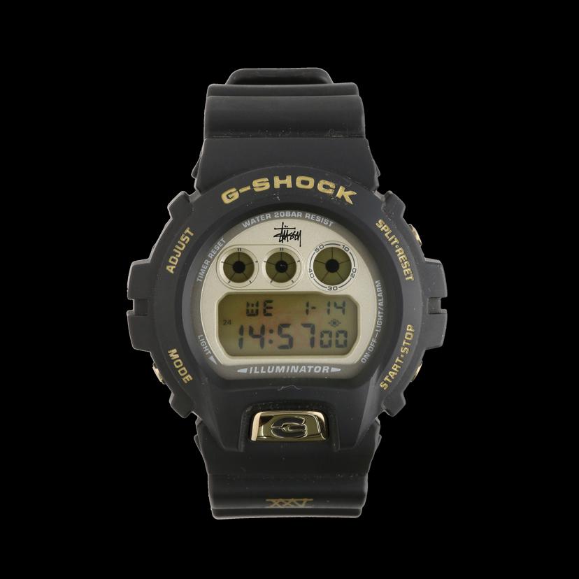CASIO カシオ/G-SHOCK/stussy25周年記念コラボ/DW-6900STS-9JR//126*/Aランク/75