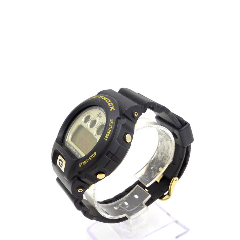 CASIO カシオ/G-SHOCK/stussy25周年記念コラボ/DW-6900STS-9JR//126*/Aランク/75