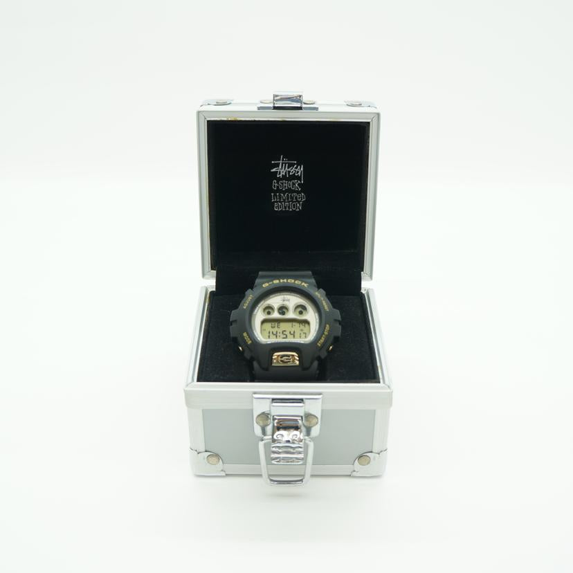 CASIO カシオ/G-SHOCK/stussy25周年記念コラボ/DW-6900STS-9JR//126*/Aランク/75