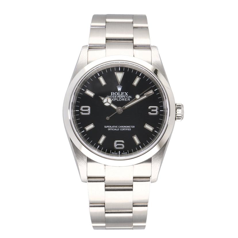 ロウレックスの腕時計 ROLEX（ロレックス）エクスプローラー 商品一覧｜ワンダーレックス公式