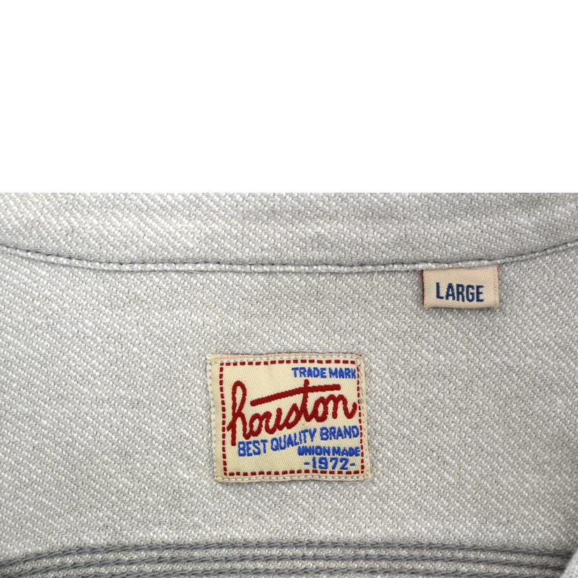HOUSTON ヒューストン/長袖シャツ//Aランク/75