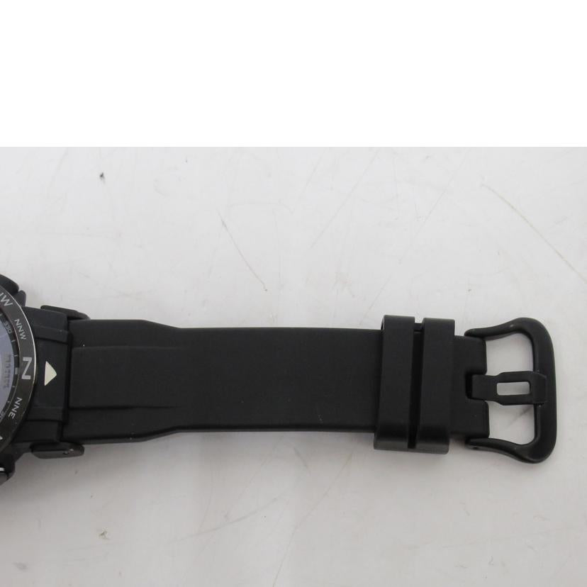 CASIO カシオ/プロトレック・クライマーライン/メンズ/電波ソーラー/PRW-30Y-1BJF//202*****/ABランク/63