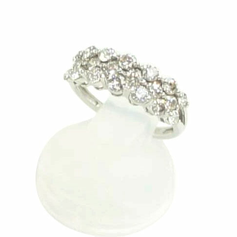 Pt900ダイヤリング1.00#6.5//ABランク/64