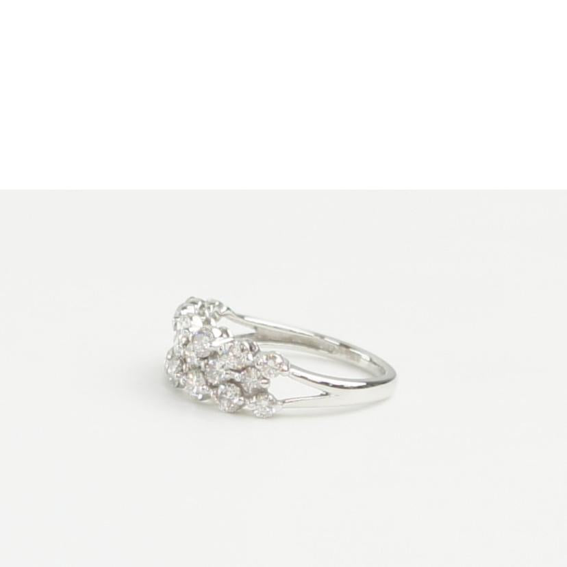 Pt900ダイヤリング1.00#6.5//ABランク/64