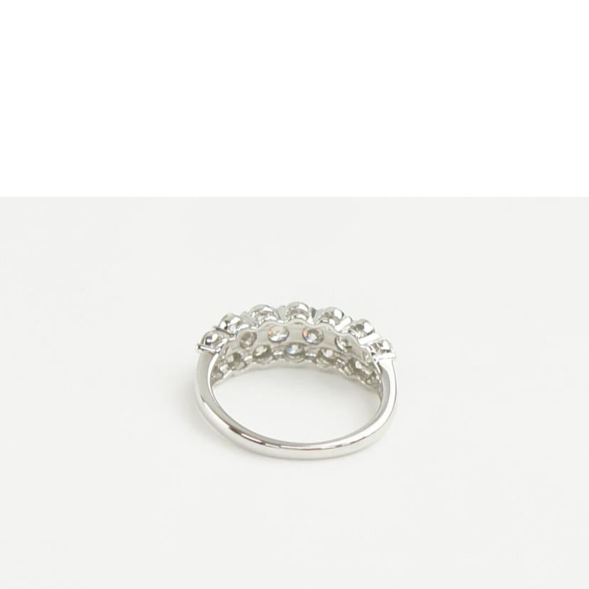 Pt900ダイヤリング1.00#6.5//ABランク/64