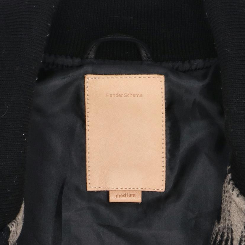 Hender Scheme エンダースキーマ―/PENDLETONスタジアムジャンパー//Aランク/18