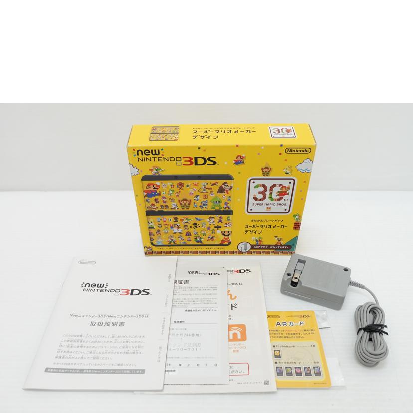 nintendo 任天堂/NEW3DS本体スーパーマリオメーカー/KTR-S-KFAG//YJF105450434/ABランク/88
