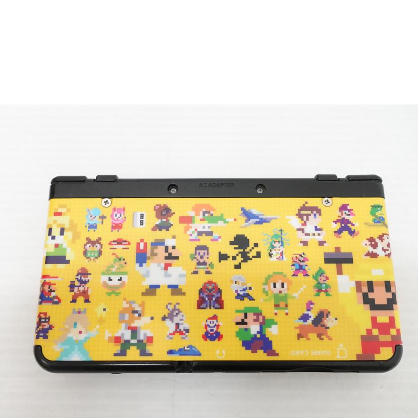 nintendo 任天堂/NEW3DS本体スーパーマリオメーカー/KTR-S-KFAG//YJF105450434/ABランク/88