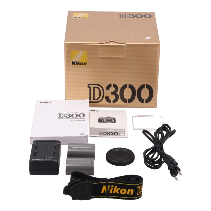 Nikon ニコン/デジタル一眼 ボディ/D300 ボディ//2032974/Bランク/62