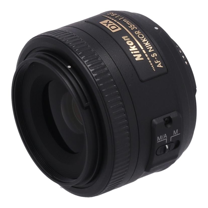 Nikon ニコン /交換レンズ/35mm/AF-S DX 35mm f1.8G //3275226/Bランク/62