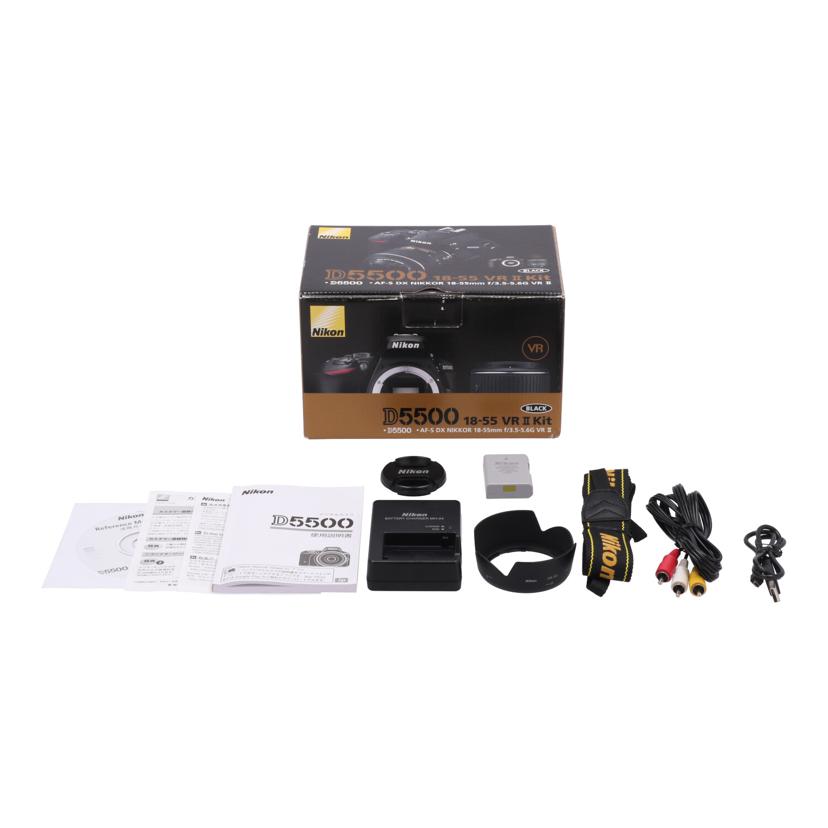 Nikon ニコン/デジタル一眼レンズキット/D5500 レンズキット//2121183/Bランク/21