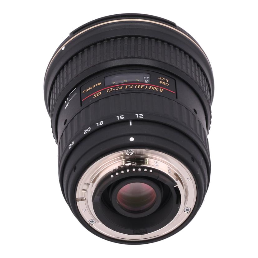 Tokina Nikon トキナー /交換レンズ/12-24mm/AT-X 124 PRO DX II 12-24mm F4//8303883/Bランク/62