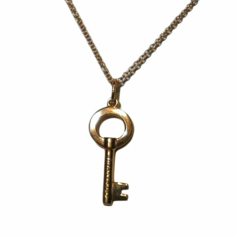 TIFFANY&Co テイファニー/750モダンキーネックレス//ABランク/94