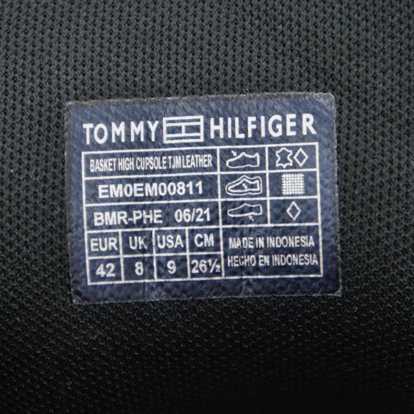 TOMMY JEANS TOMMY JEANS /TOMMY JEANS /ハイカットシューズ/EM00811//26.5cm/Aランク/03