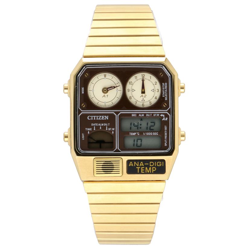 CITIZEN シチズン/アナデジテンプ/クォーツ/828-S116872//192******/ABランク/75