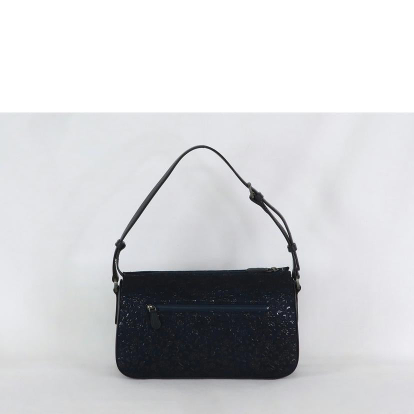 INDEN-YA 印傳屋/小花唐草 ショルダーバッグ//Aランク/81