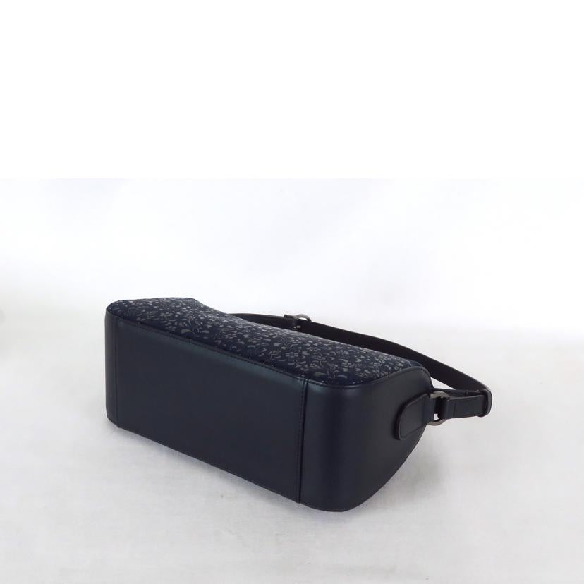 INDEN-YA 印傳屋/小花唐草 ショルダーバッグ//Aランク/81