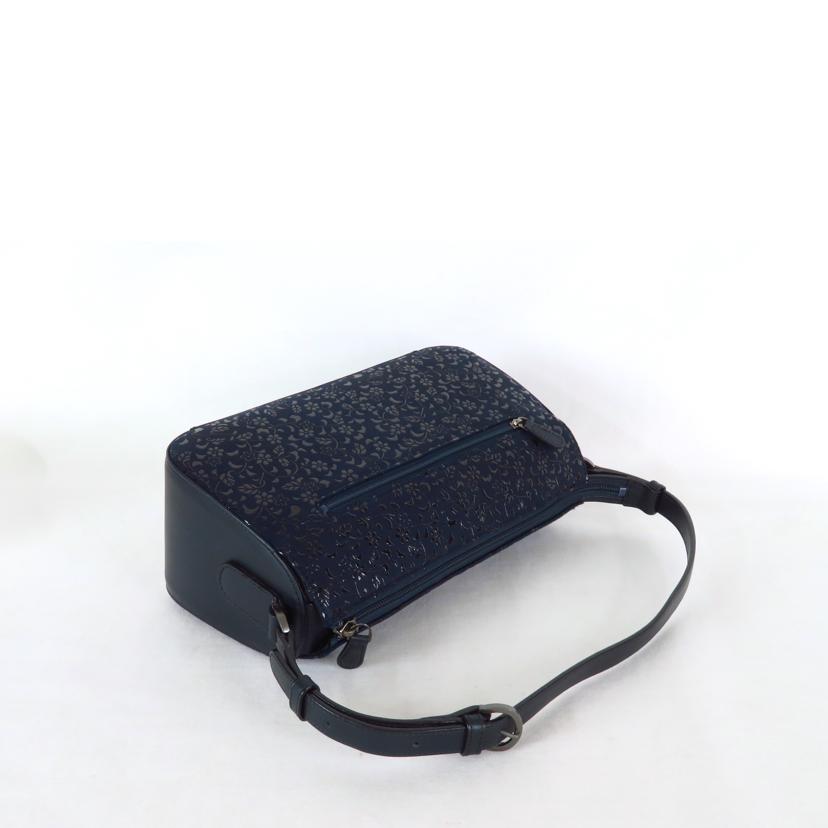 INDEN-YA 印傳屋/小花唐草 ショルダーバッグ//Aランク/81