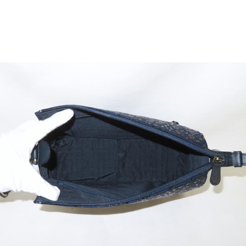 INDEN-YA 印傳屋/小花唐草 ショルダーバッグ//Aランク/81