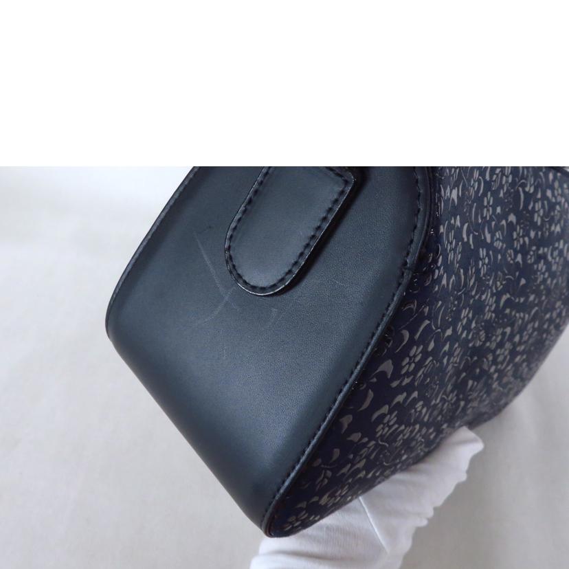 INDEN-YA 印傳屋/小花唐草 ショルダーバッグ//Aランク/81