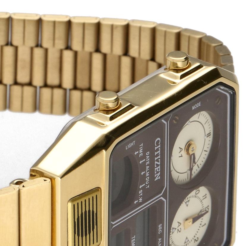 CITIZEN シチズン/アナデジテンプ/クォーツ/828-S116872//192******/ABランク/75