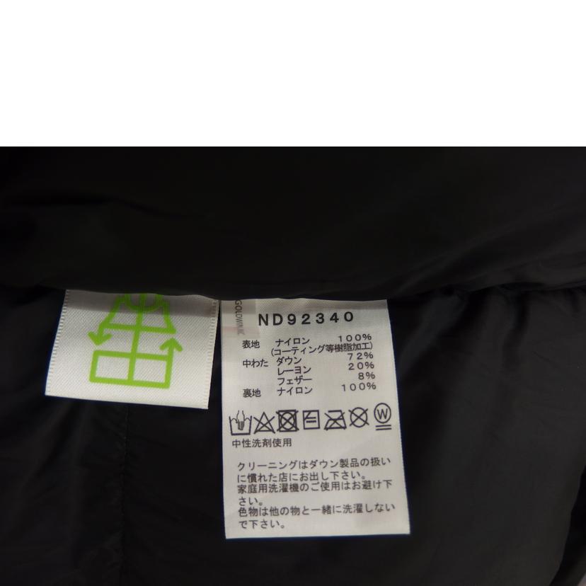 THE NORTH FACE ザノースフェイス/バルトロライトジャケット/ブラック/ND92340//ABランク/82