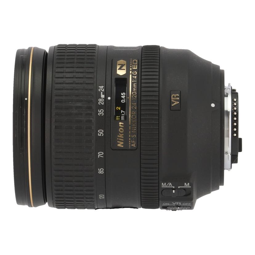 Nikon ニコン/交換レンズ/24-120mm/AF-S 24-120mm f4G ED VR//62065120/Bランク/21