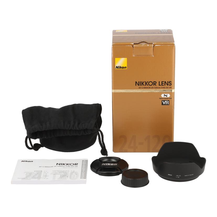 Nikon ニコン/交換レンズ/24-120mm/AF-S 24-120mm f4G ED VR//62065120/Bランク/21