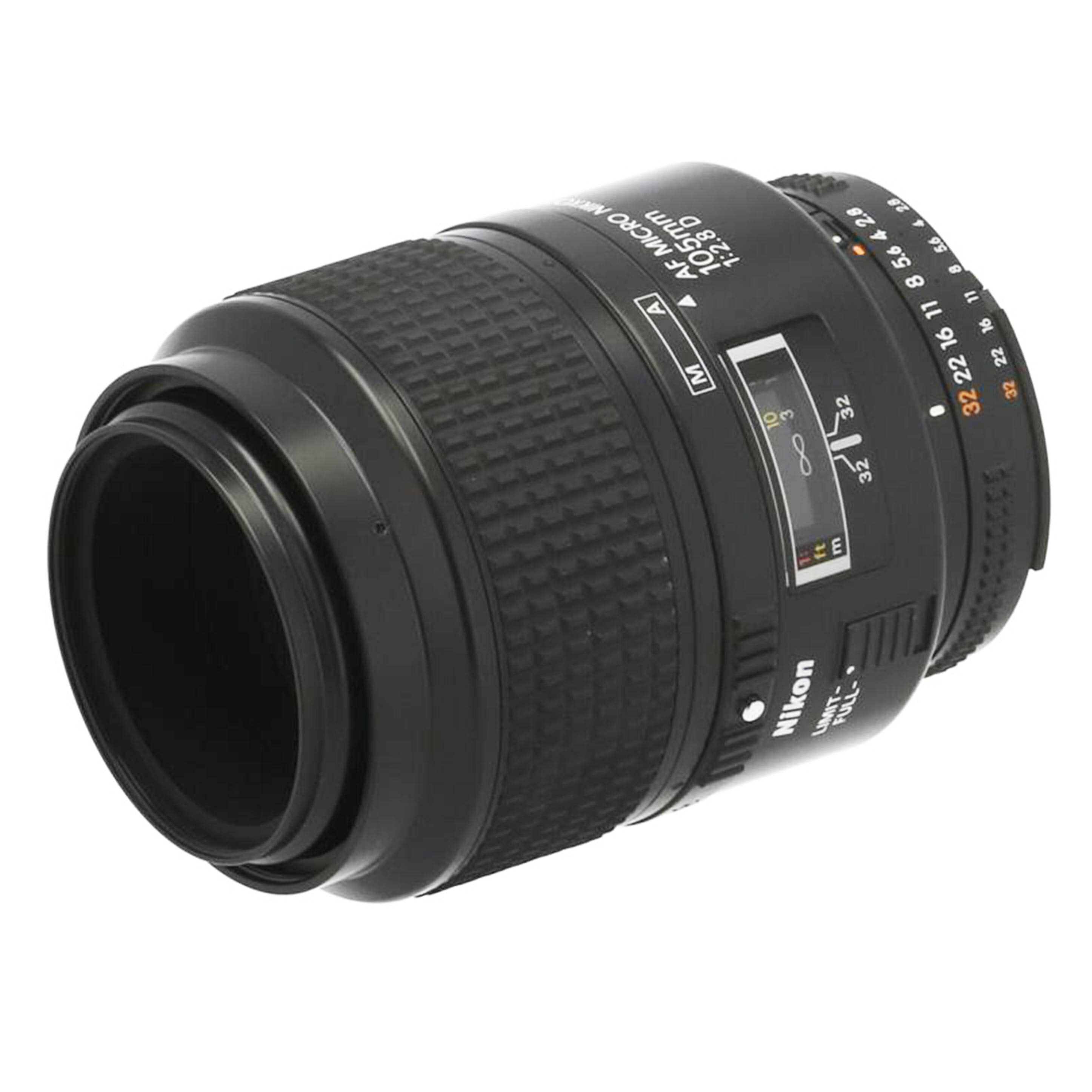 Nikon ニコン /交換レンズ/105mm/AF Micro 105mm F2.8D//3430426/Bランク/62