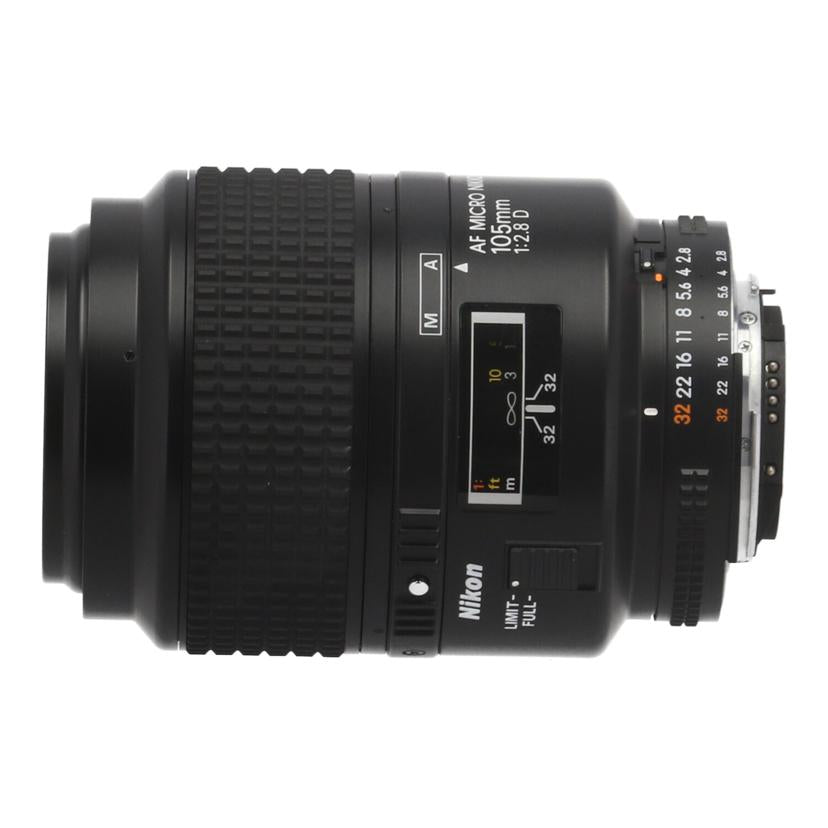 Nikon ニコン /交換レンズ/105mm/AF Micro 105mm F2.8D//3430426/Bランク/62