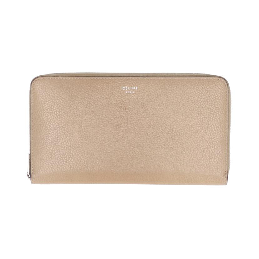 CELINE セリーヌ/ラージジップ/ラウンドファスナー長財布/105003SFE//03U*/Bランク/18