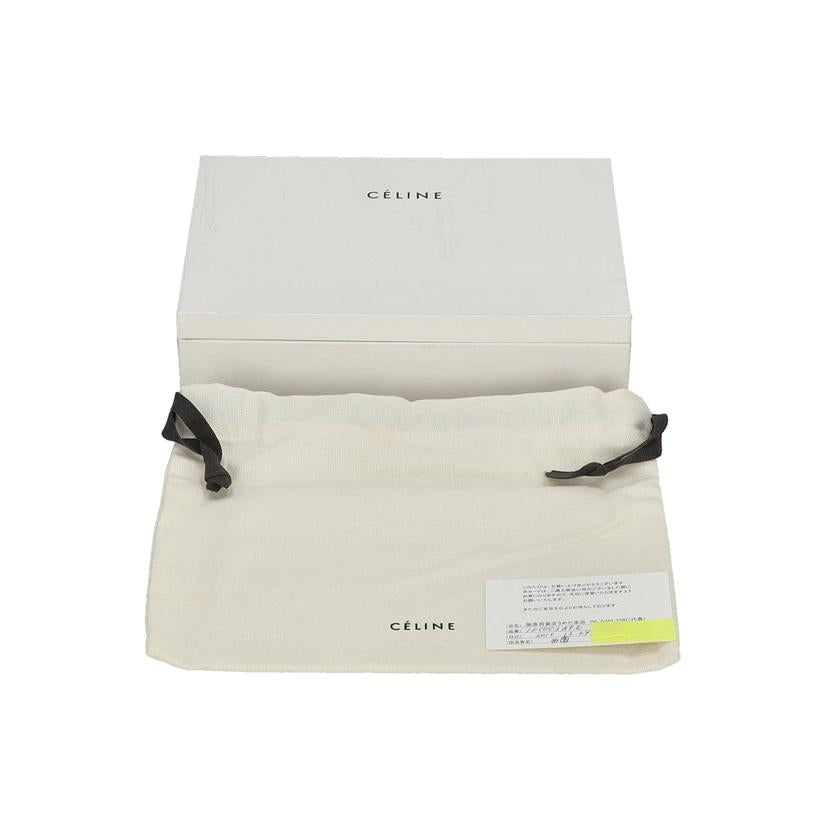 CELINE セリーヌ/ラージジップ/ラウンドファスナー長財布/105003SFE//03U*/Bランク/18