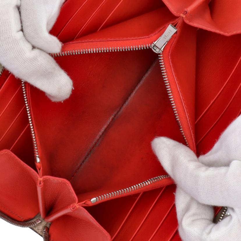 CELINE セリーヌ/ラージジップ/ラウンドファスナー長財布/105003SFE//03U*/Bランク/18