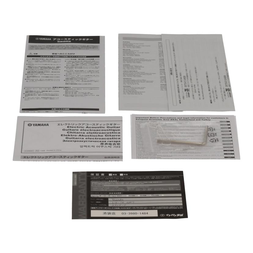 YAMAHA ヤマハ/アコースティックギター/LJ16/LJ16//290517/Bランク/05